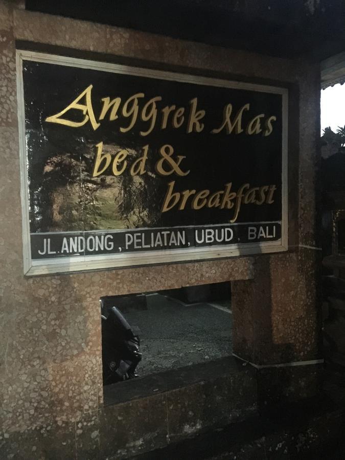 Anggrek Mas Bed & Breakfast Hostel Ουμπούντ Εξωτερικό φωτογραφία